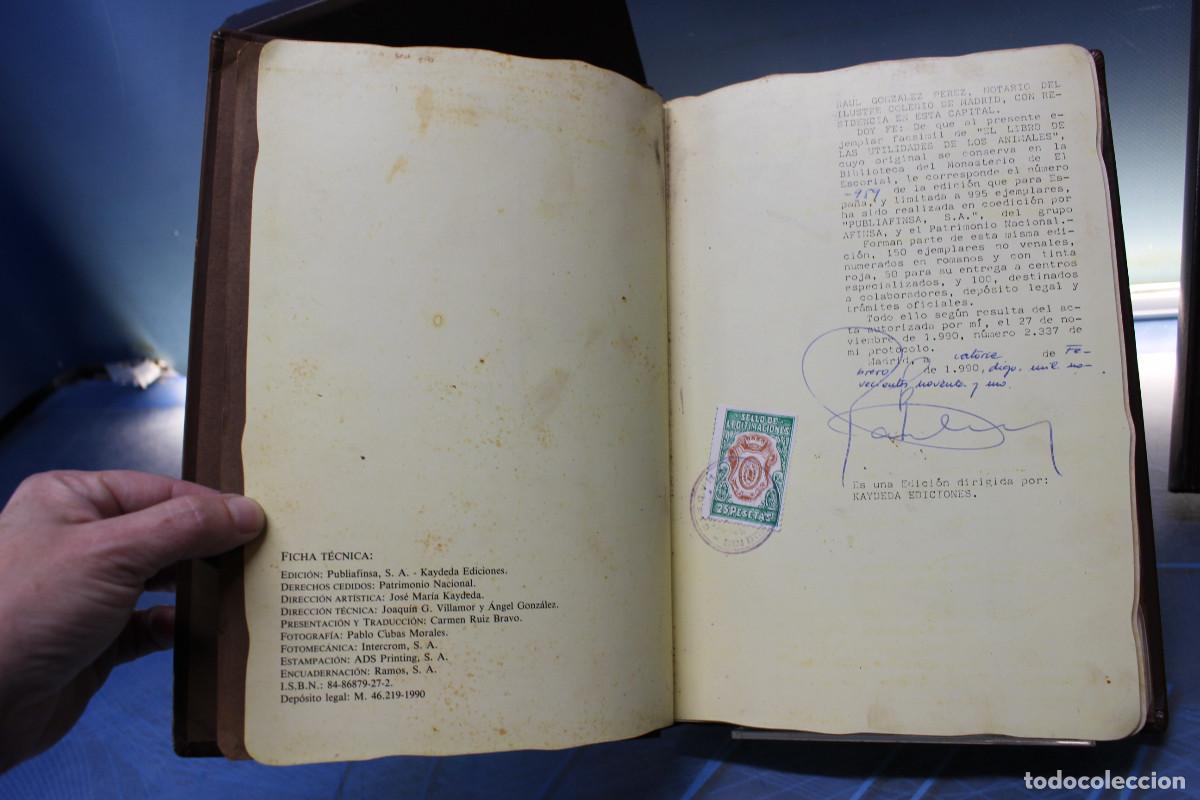 Libros de segunda mano: Facs&iacute;mil: El Libro de la Utilidad de los Animales. Ibn Al-Durayhim Al-Mawsili. - Foto 3