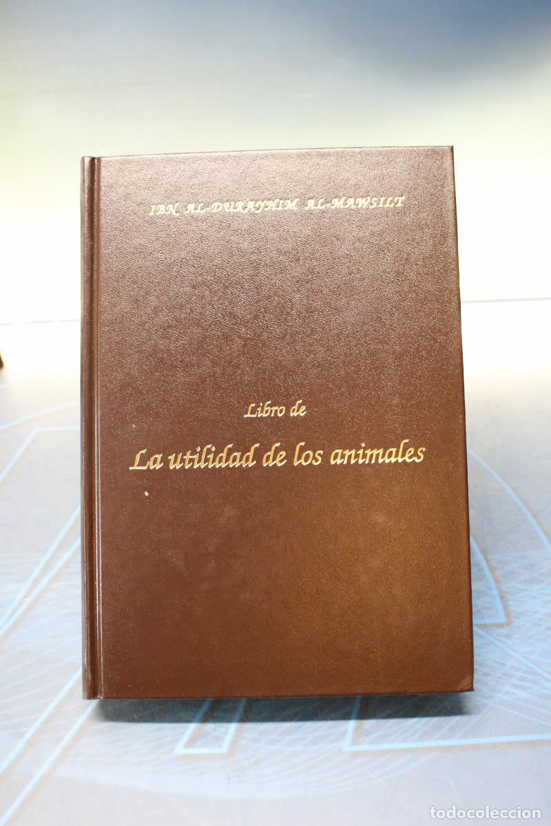Libros de segunda mano: Facs&iacute;mil: El Libro de la Utilidad de los Animales. Ibn Al-Durayhim Al-Mawsili. - Foto 12