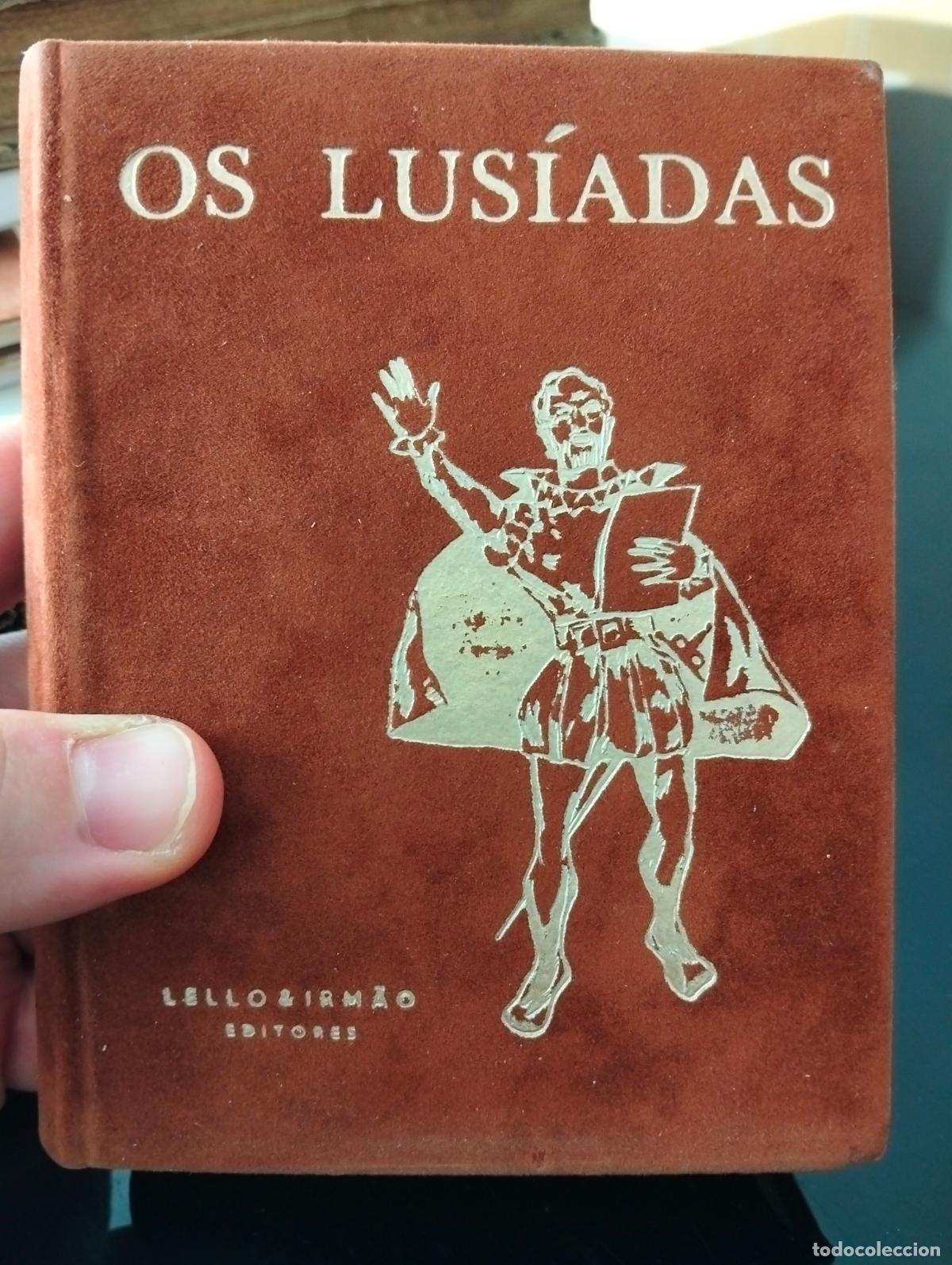 Libros de segunda mano: Preciosa Edicion. Os Lusiadas, Camoens, Lib. Lello, Porto, 1980, VISITA MI CATALOGO