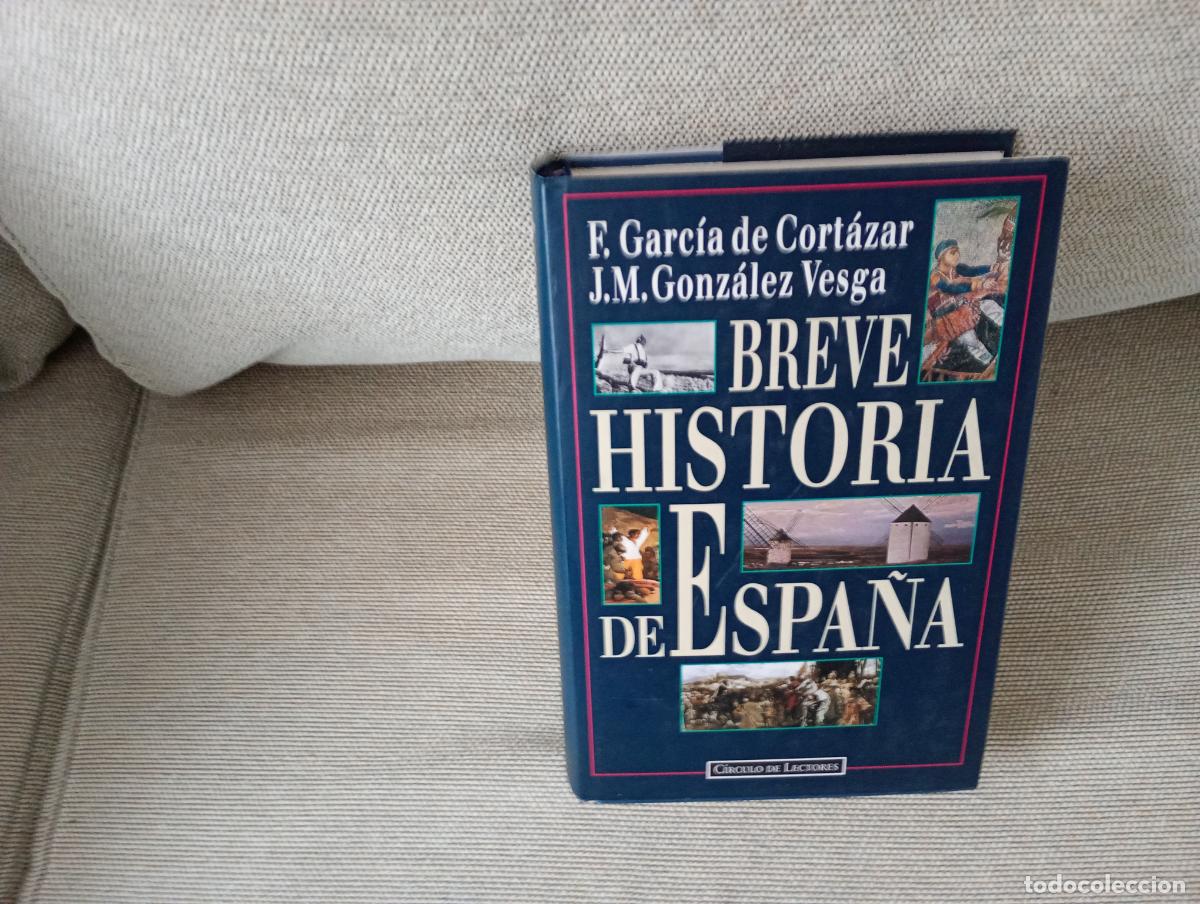 Libros de segunda mano: BREVE HISTORIA DE ESPA&Ntilde;A - Foto 1