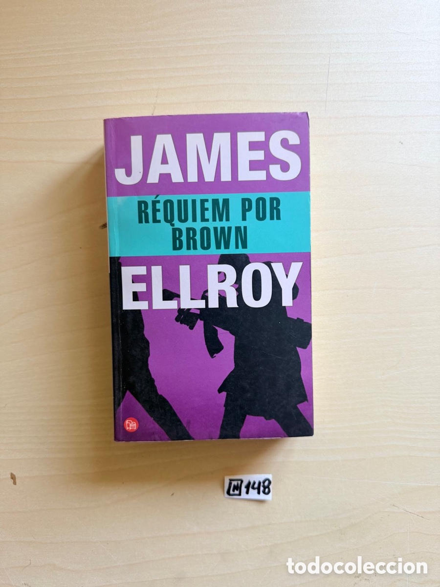 Libros de segunda mano: Libro james r&eacute;quiem por brown ellroy - Foto 1