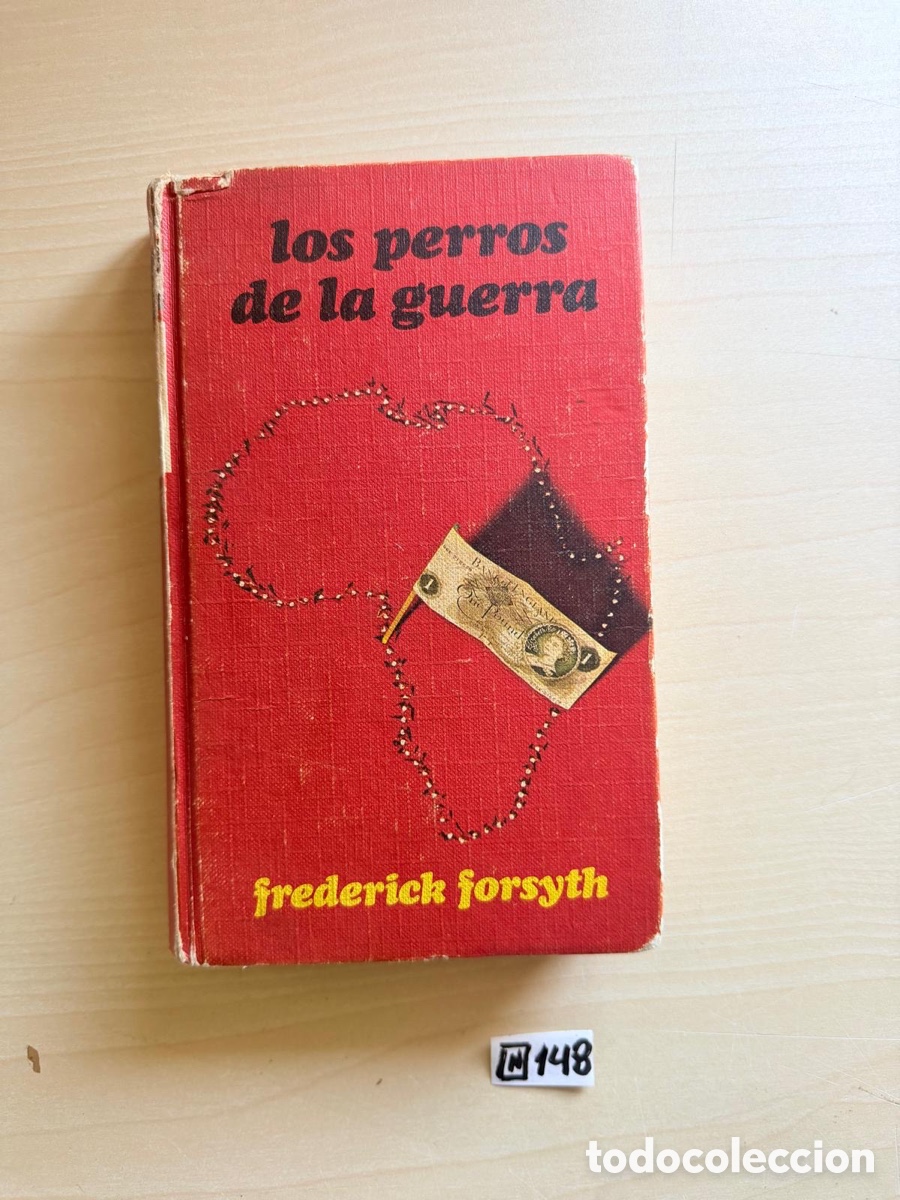 Second hand books: Libro los perros de la guerra