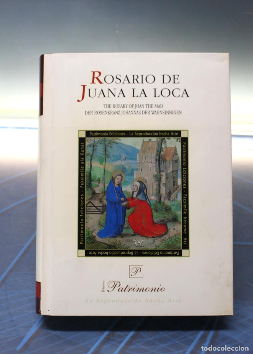 Libros de segunda mano: Libro de estudios: Rosario de Juana la Loca. Rosario de Juana I de Castilla.