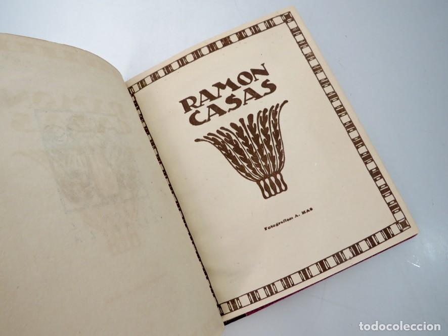 Libros de segunda mano: RAM&Oacute;N CASAS. MONOGRAF&Iacute;AS DE ARTE. EDITORIAL ESTRELLA
