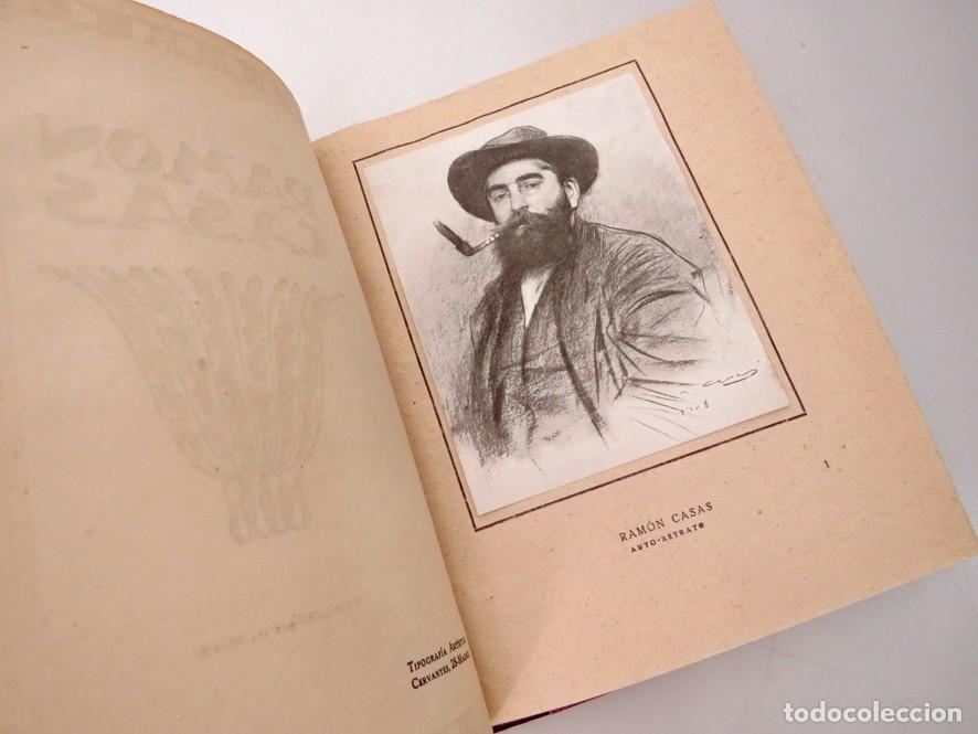 Libros de segunda mano: RAM&Oacute;N CASAS. MONOGRAF&Iacute;AS DE ARTE. EDITORIAL ESTRELLA - Foto 5