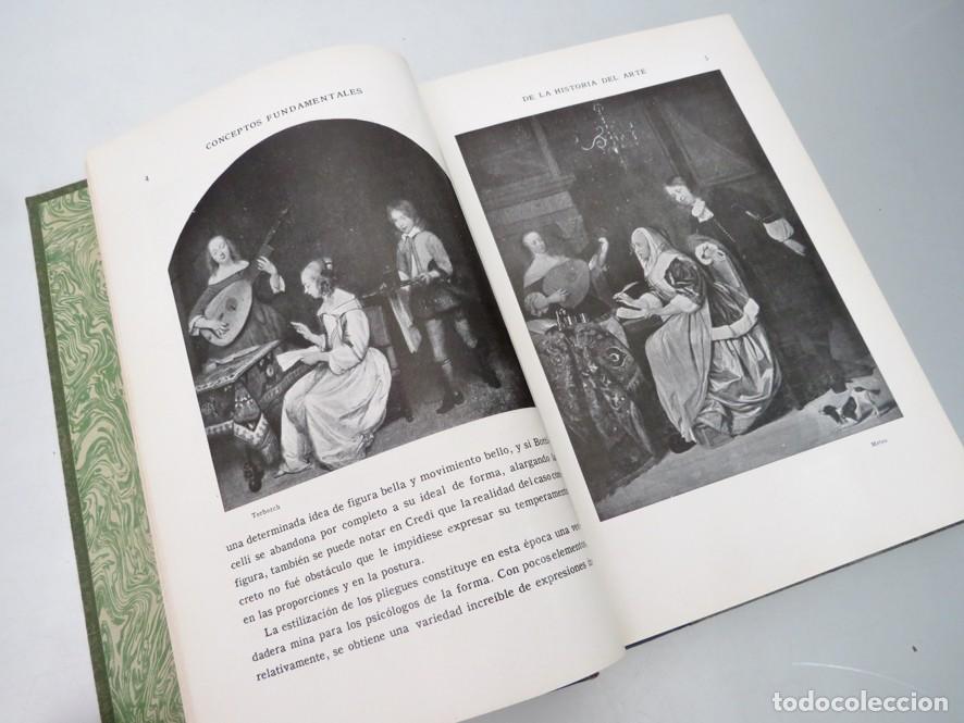 Libros de segunda mano: CONCEPTOS FUNDAMENTALES DE LA HISTORIA DEL ARTE. ENRIQUE W&Ouml;LFFLIN. ESPASA-CALPE. 1936