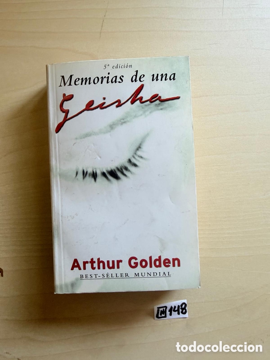 Libros de segunda mano: Libro memorias de una geisha