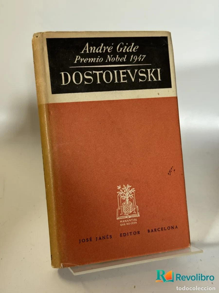 Libros de segunda mano: Dostoievski - Andr&eacute; Gide - Foto 1