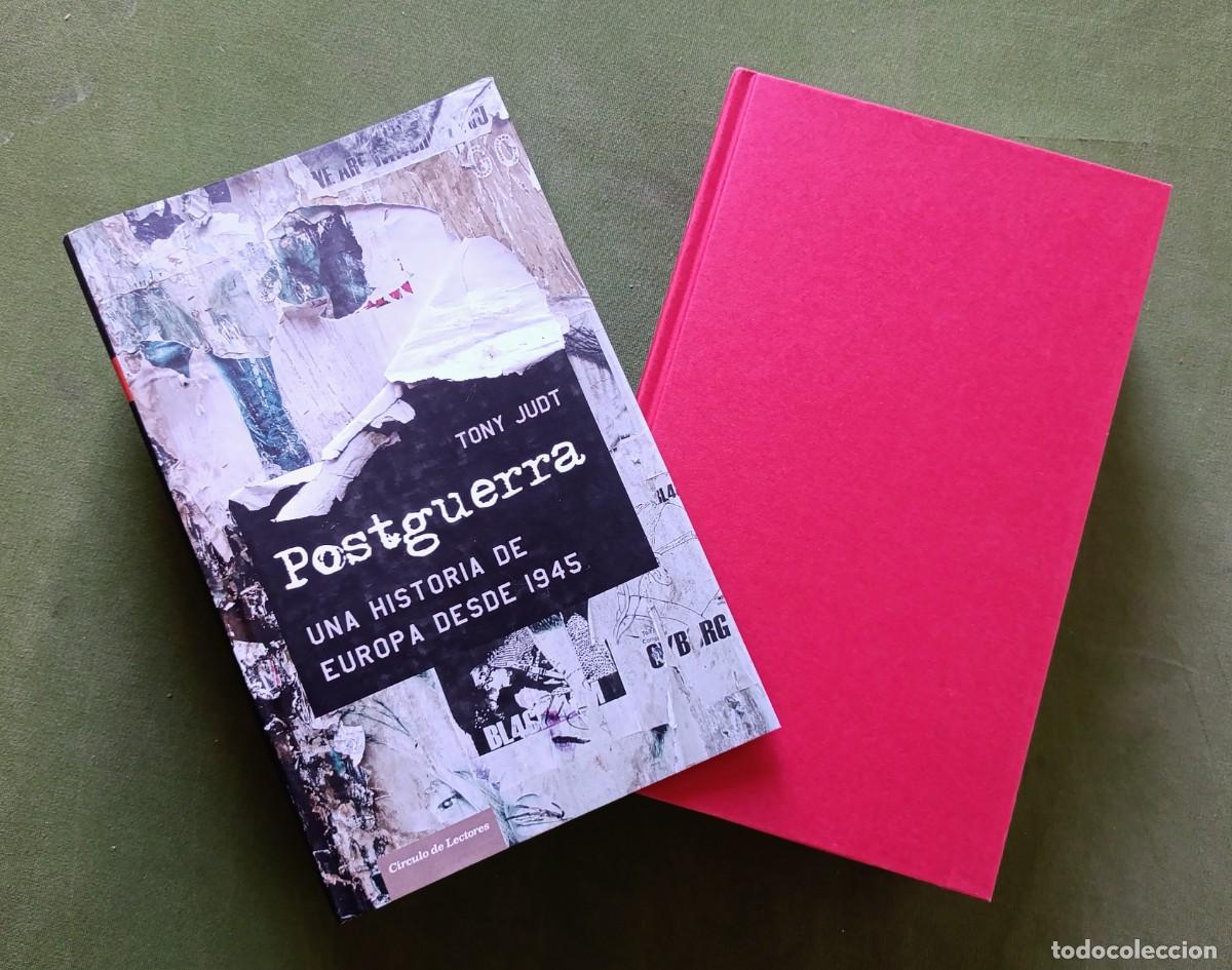 Libros de segunda mano: POSTGUERRA - TONY JUDT - UNA HISTORIA DE EUROPA DESDE 1945 - D20