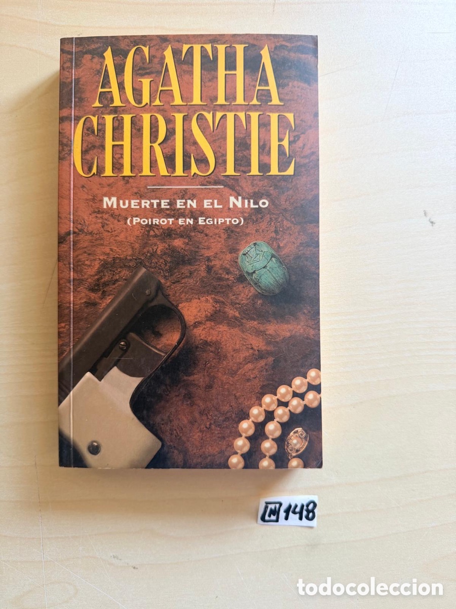 Second hand books: Libro &aacute;gatha christie muerte en el Nilo