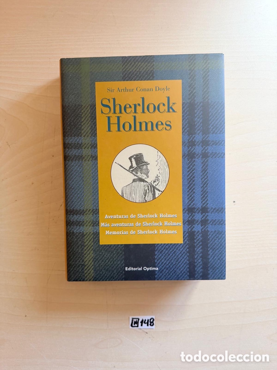 Second hand books: Libro sherlock holmes
