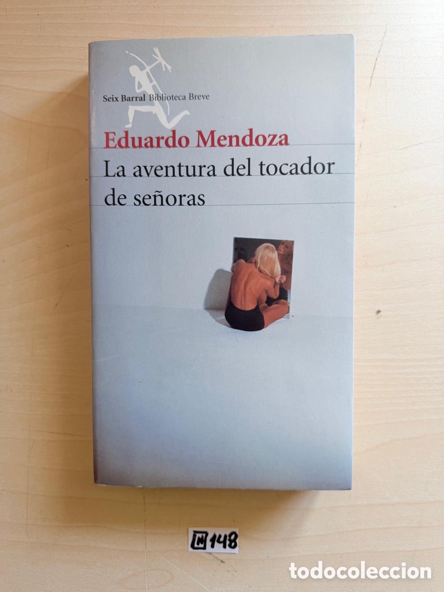 Libros de segunda mano: Libro Eduardo Mendoza la aventura del tocador de se&ntilde;oras
