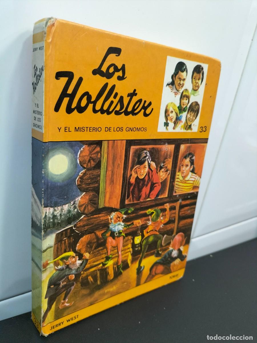 Libros de segunda mano: Libro - Los Hollister y el misterio de los Gnomos ( Toray 1982 - Foto 1