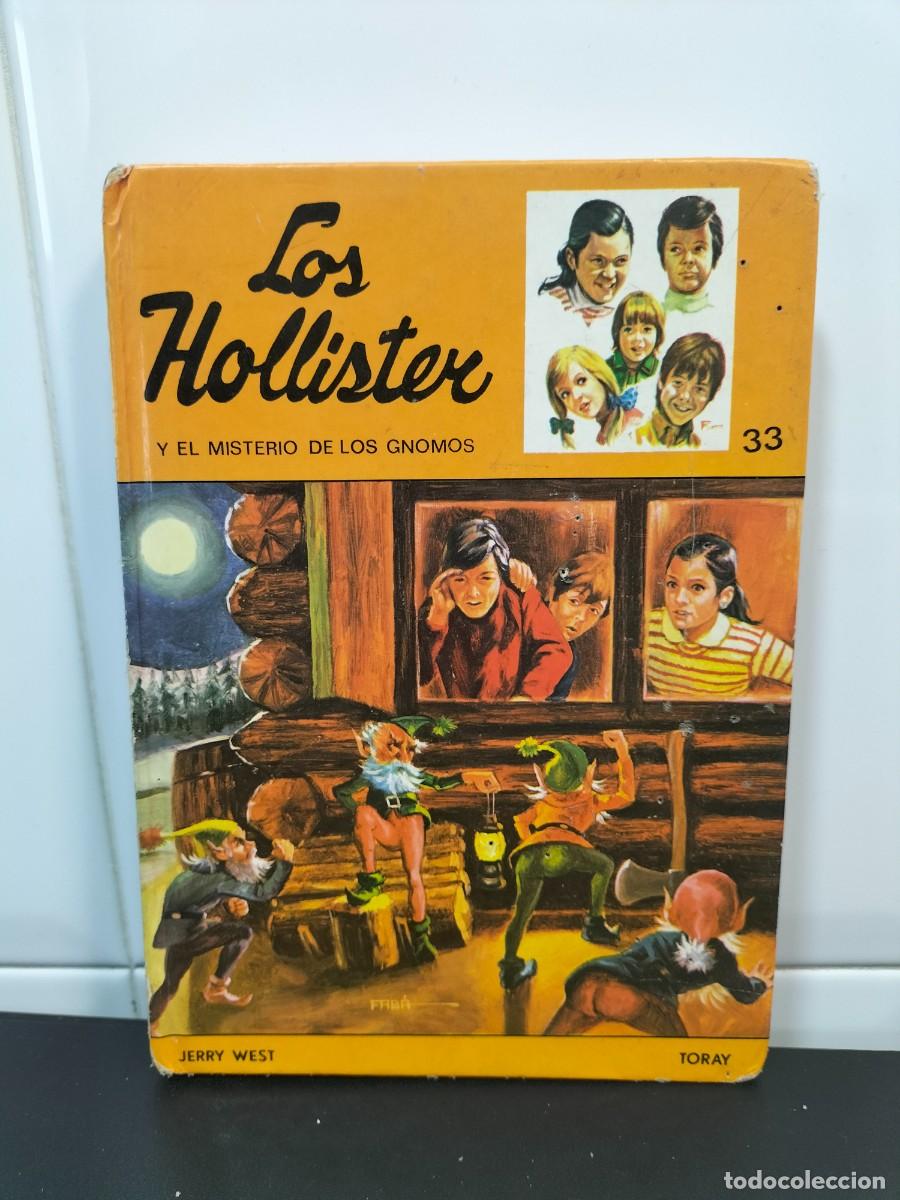 Libros de segunda mano: Libro - Los Hollister y el misterio de los Gnomos ( Toray 1982 - Foto 2