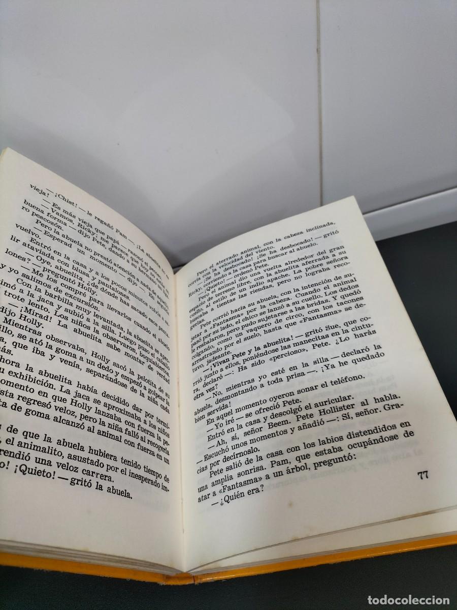 Libros de segunda mano: Libro - Los Hollister y el misterio de los Gnomos ( Toray 1982 - Foto 3