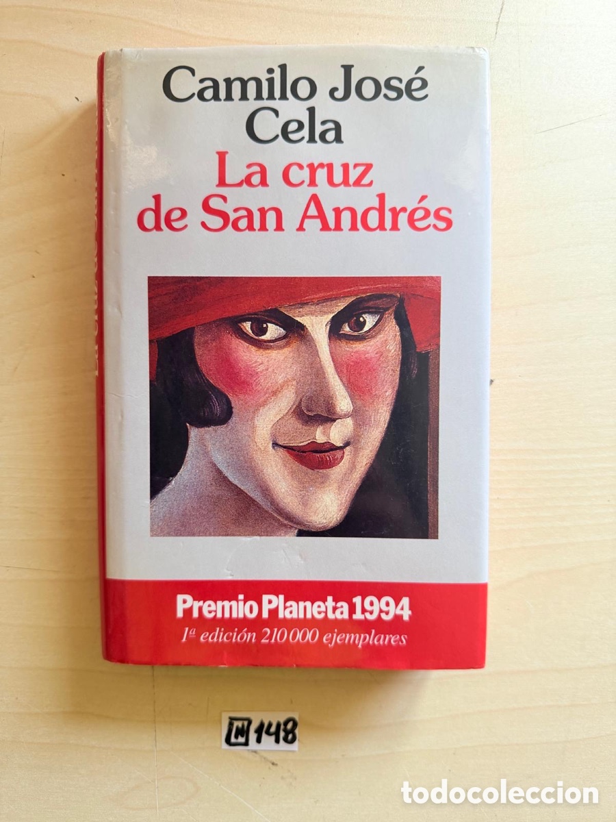 Livros em segunda m&atilde;o: Libro Camilo Jos&eacute; cela la cruz de san Andr&eacute;s