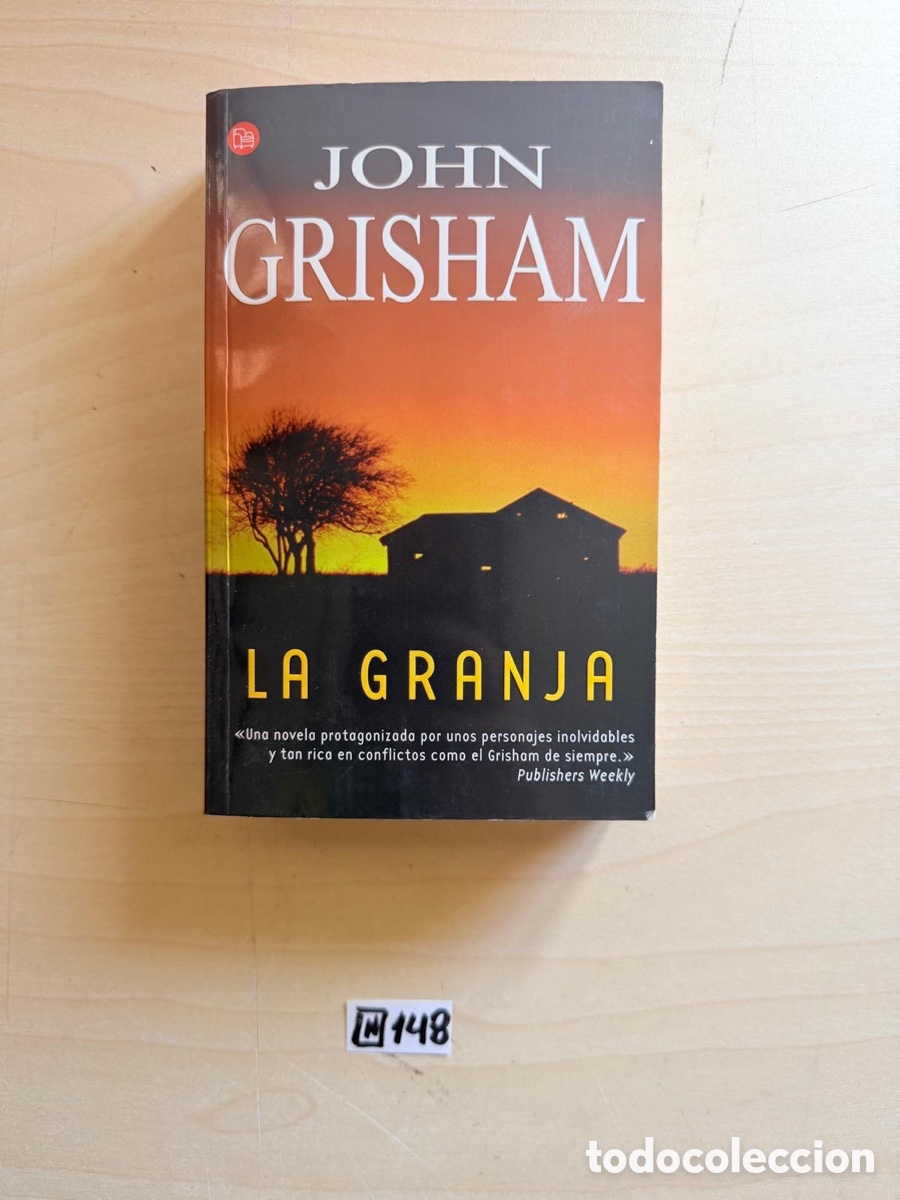 Livros em segunda m&atilde;o: Libro John grisham la granja