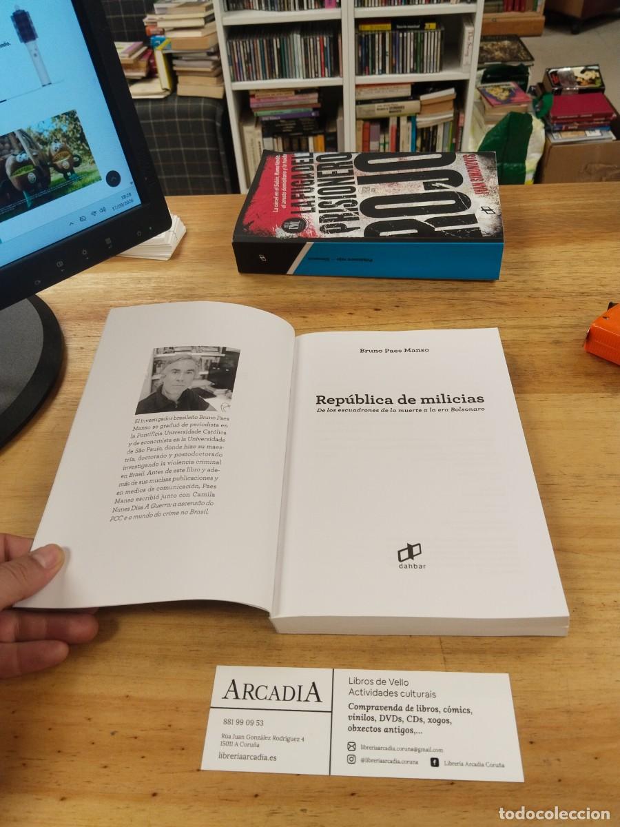 Libros de segunda mano: Republica de Milicias - Bruno Paes Manso - Foto 5