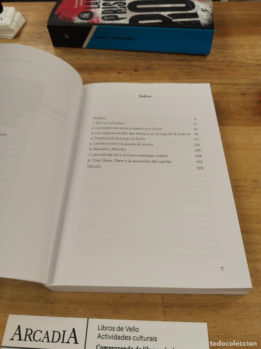Libros de segunda mano: Republica de Milicias - Bruno Paes Manso - Foto 7