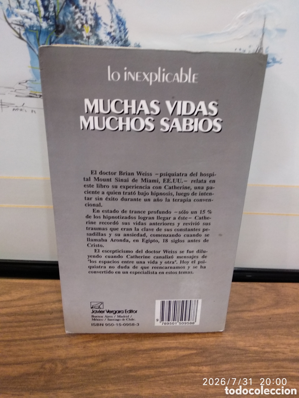 Libros de segunda mano: Muchas vidas ,muchos sabios - Foto 4