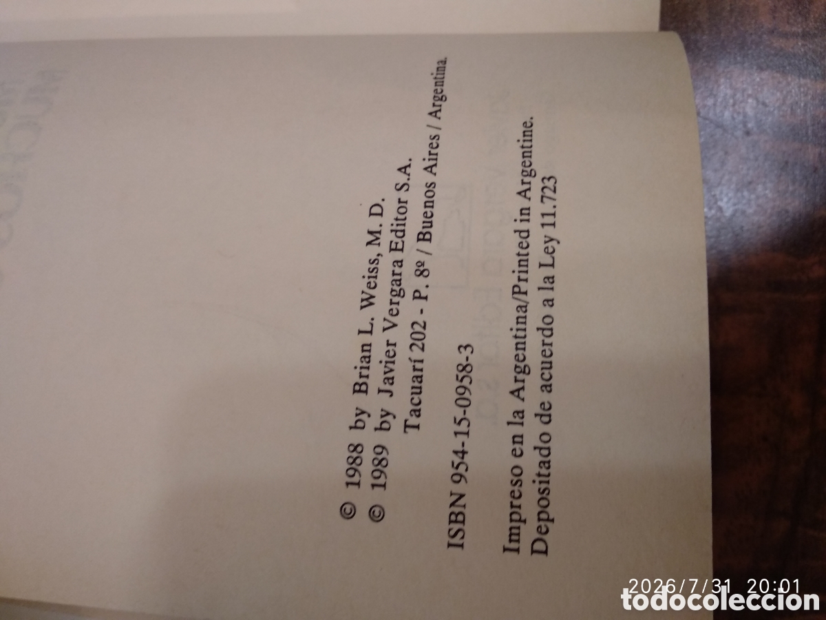 Libros de segunda mano: Muchas vidas ,muchos sabios - Foto 11