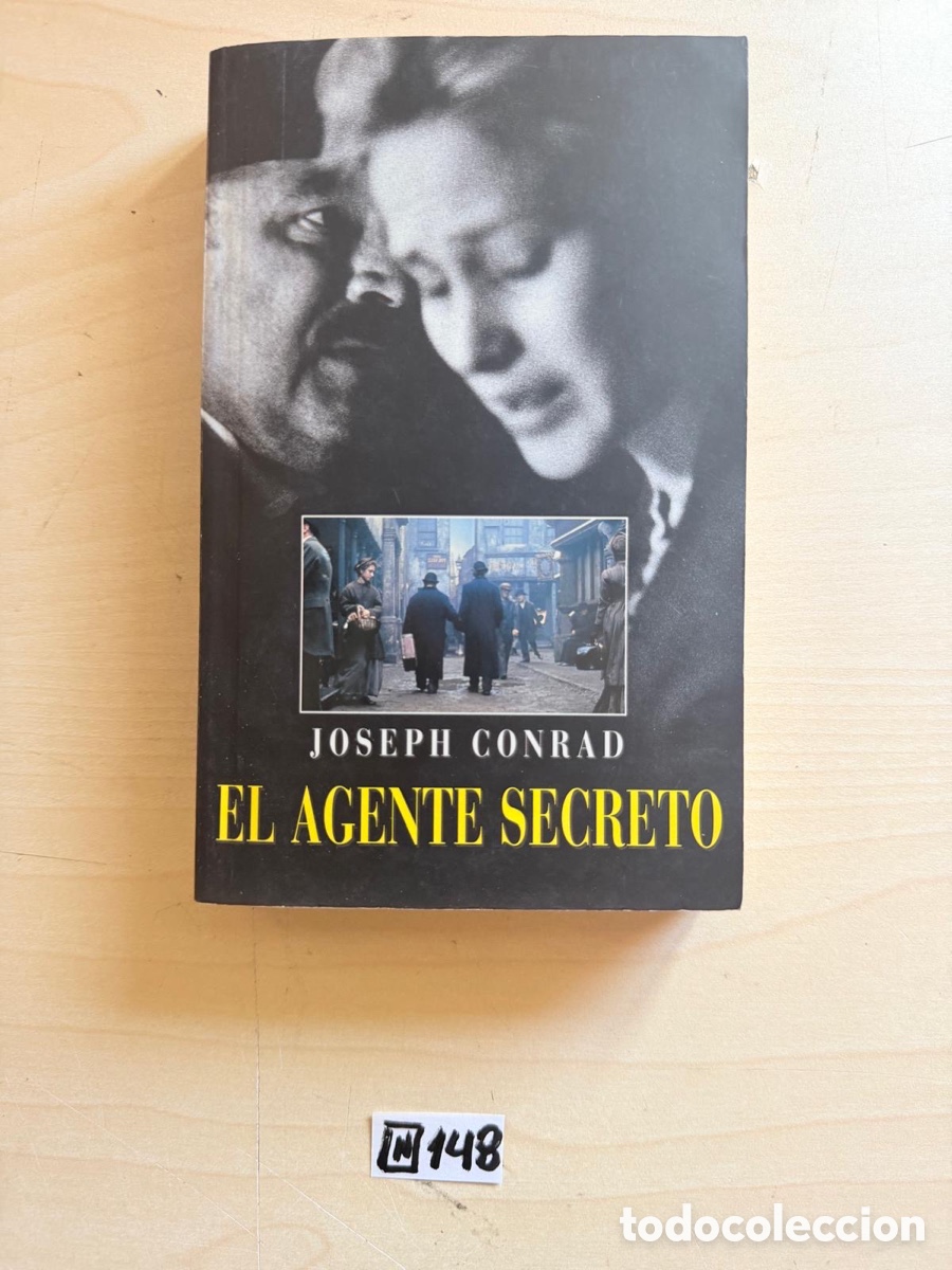 Libros de segunda mano: Libro joseph conrad el agente secreto - Foto 1