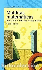 Libros de segunda mano: Malditas Matem&aacute;ticas - Carlo Frabetti - Santillana Educaci&oacute;n - R&oacute;xima Parada, Azul