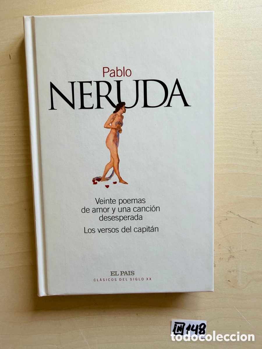 Libros de segunda mano: Libro Pablo Neruda veinte poemas de amor y una canci&oacute;n desesperada - Foto 1