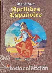 Libros de segunda mano: Armorial Espa&ntilde;ol, Her&aacute;ldica - Jimmy Schnieper Campos - Auryn - Heraldica