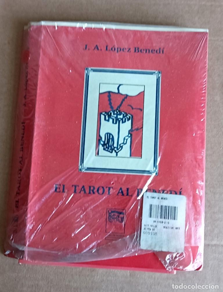 Libros de segunda mano: EL TAROT AL BENEDI + 51 cartas // J. A. L&oacute;pez Bened&iacute; // Casa de horus 1992