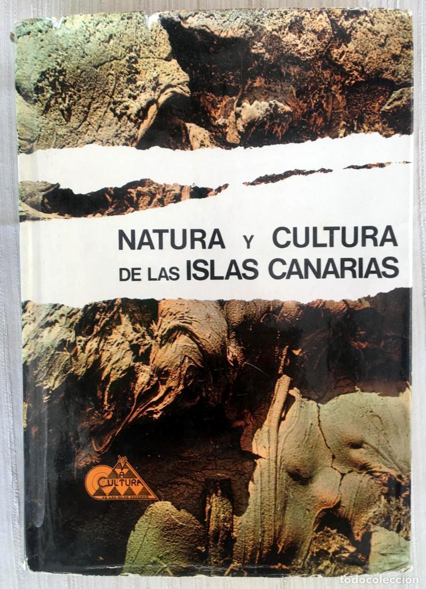 Libros de segunda mano: Libro Natura y cultura de las Islas Canarias, coordinado por Pedro Hern&aacute;ndez Hern&aacute;ndez.