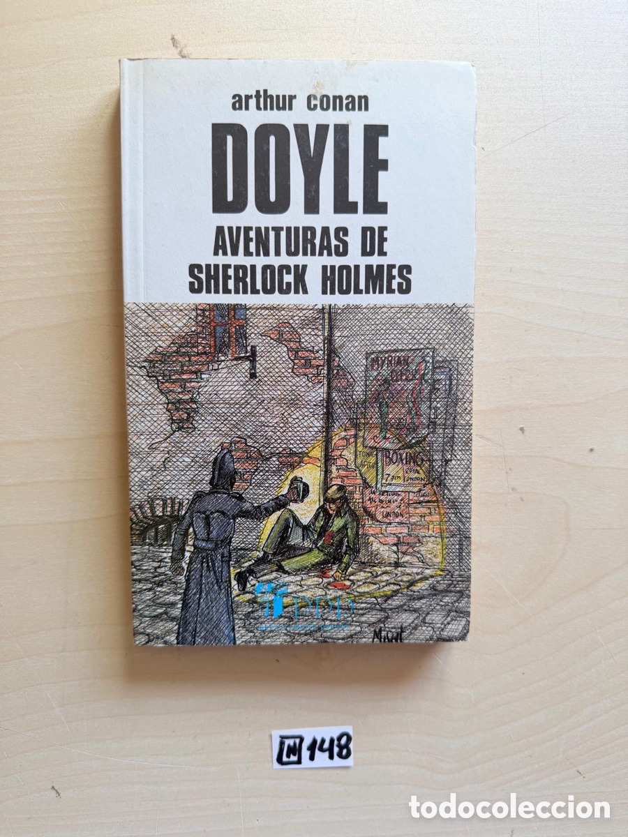 Libros de segunda mano: Libro doyle aventuras sherlock holmes