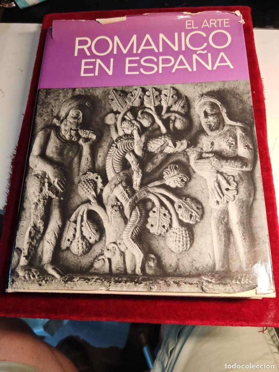 Libros de segunda mano: El arte rom&aacute;nico en Espa&ntilde;a juventud
