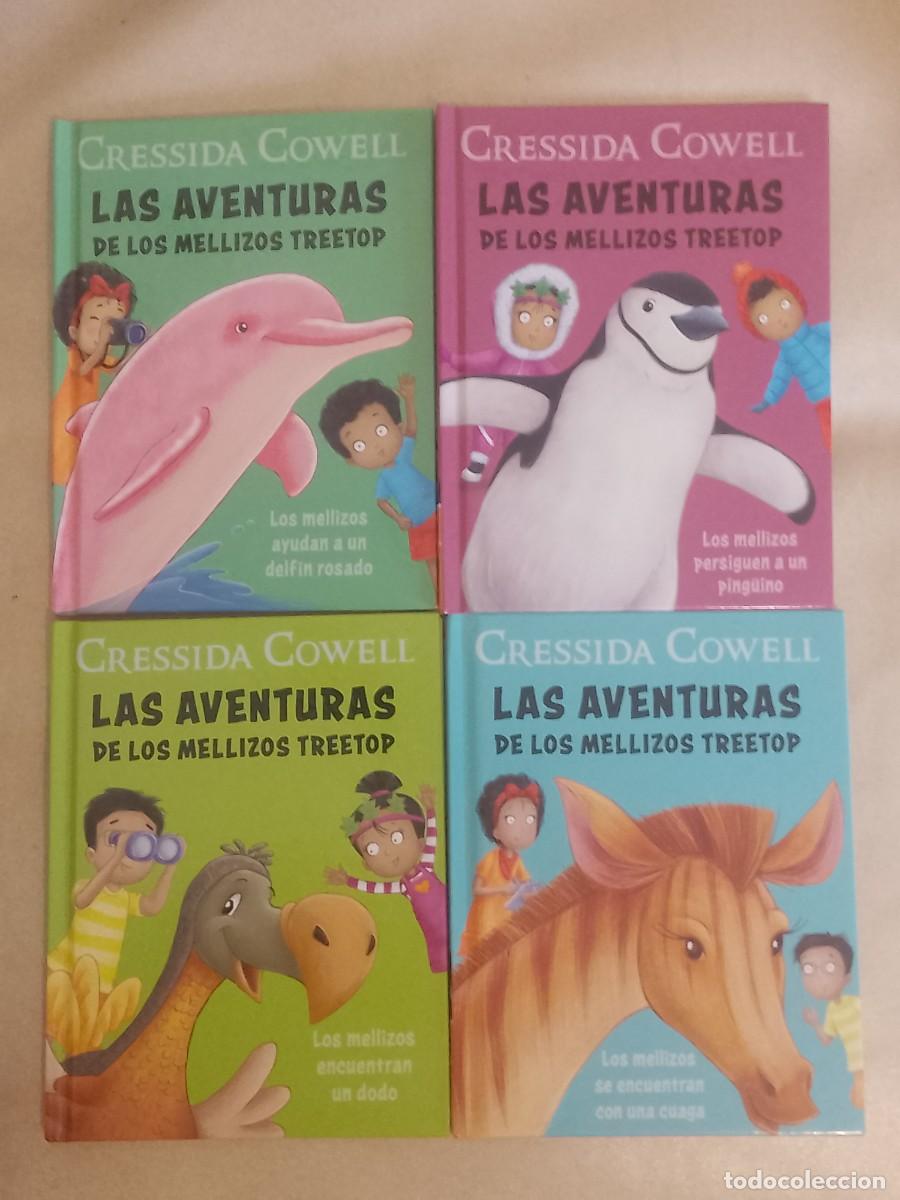 Libros de segunda mano: LAS AVENTURAS DE LOS MELLIZOS TREETOP