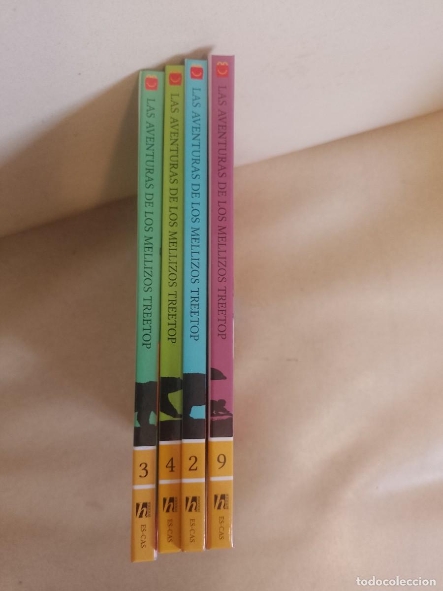Libros de segunda mano: LAS AVENTURAS DE LOS MELLIZOS TREETOP - Foto 2
