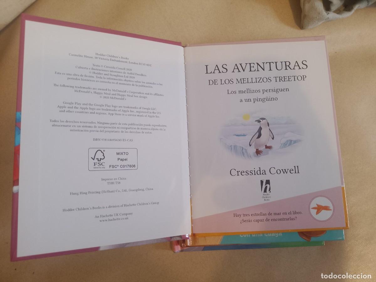 Libros de segunda mano: LAS AVENTURAS DE LOS MELLIZOS TREETOP - Foto 4