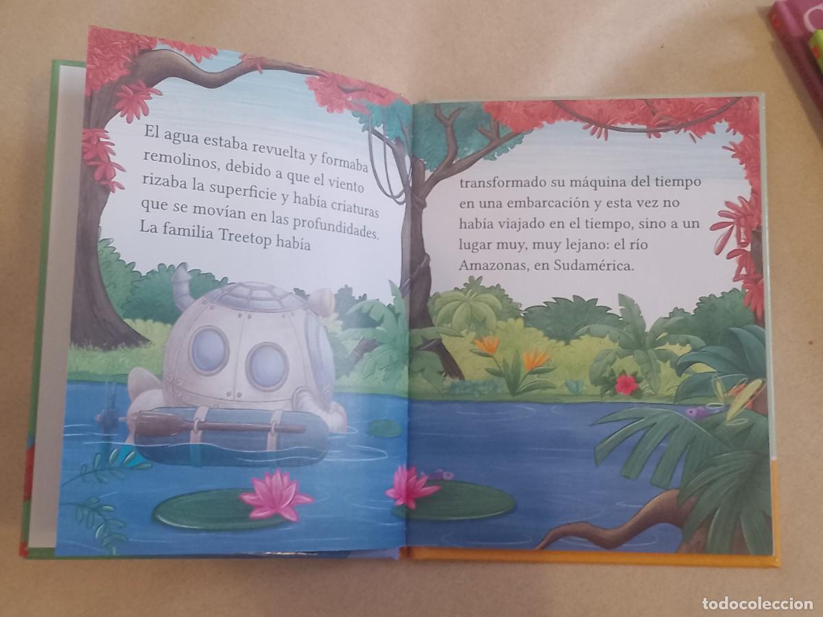 Libros de segunda mano: LAS AVENTURAS DE LOS MELLIZOS TREETOP - Foto 7