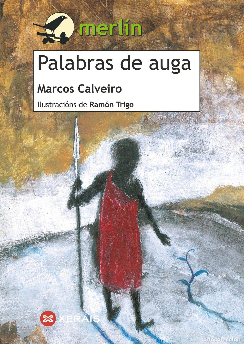 Libros de segunda mano: Palabras de Auga - Ram&oacute;n Trigo - Edici&oacute;ns Xerais - Infantil e Xuvenil - Merl&iacute;n - 11 Anos en Diante