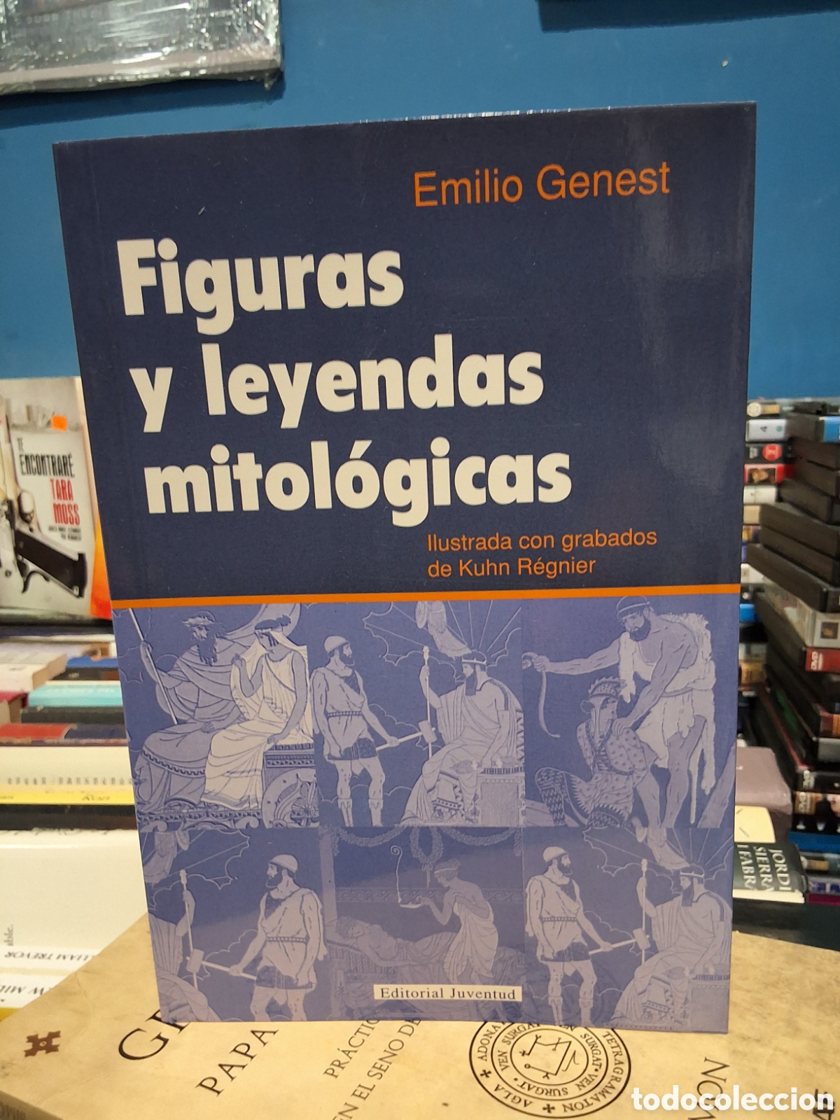 Libros de segunda mano: FIGURAS Y LEYENDAS MITOL&Oacute;GICAS - E. GENEST - ILUSTRADO CON GRABADOS - ENV&Iacute;O DESDE 1,95 &euro;