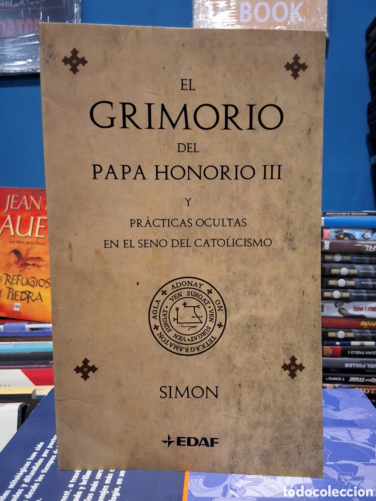 Libros de segunda mano: EL GRIMORIO DEL PAPA HONORIO III Y PR&Aacute;CTICAS OCULTAS EN EL SENO DEL CATOLICISMO - SIMON