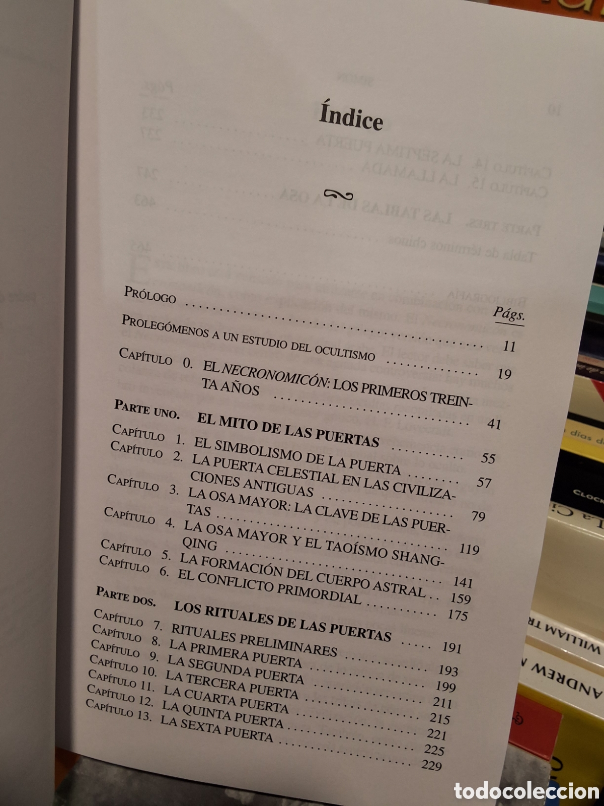 Libros de segunda mano: LAS PUERTAS DEL NECRONOMIC&Oacute;N - SIMON - ENV&Iacute;O DESDE 1,95 &euro; - Foto 6