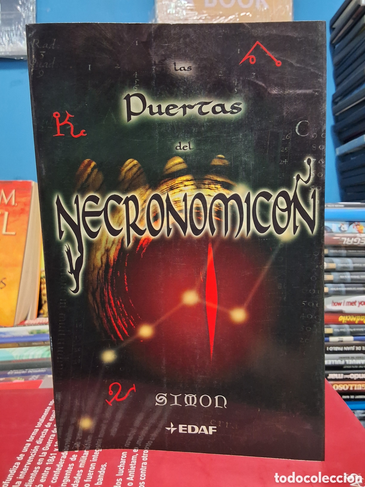 Libros de segunda mano: LAS PUERTAS DEL NECRONOMIC&Oacute;N - SIMON - ENV&Iacute;O DESDE 1,95 &euro;