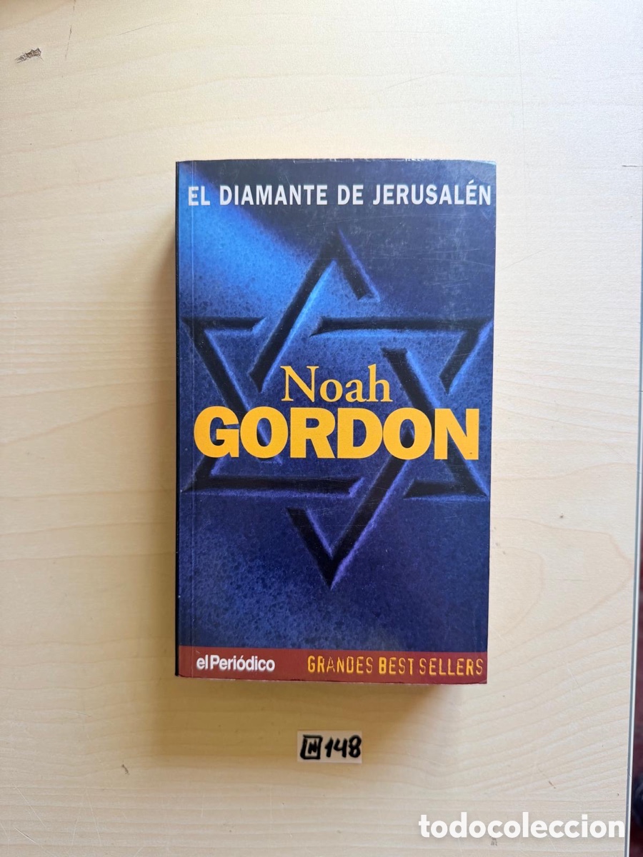 Libros de segunda mano: Libro el diamante de Jerusal&eacute;n noah Gordon - Foto 1