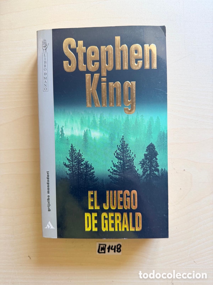 Second hand books: Stephen king el juego de gerald