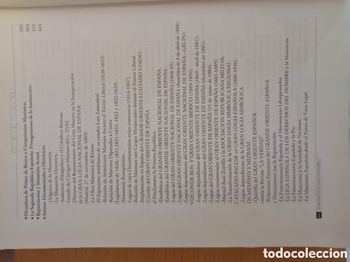 Libros de segunda mano: Libro La Francmasoner&iacute;a - Foto 6