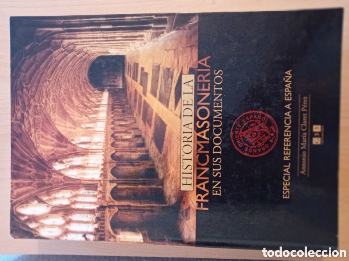 Libros de segunda mano: Libro La Francmasoner&iacute;a