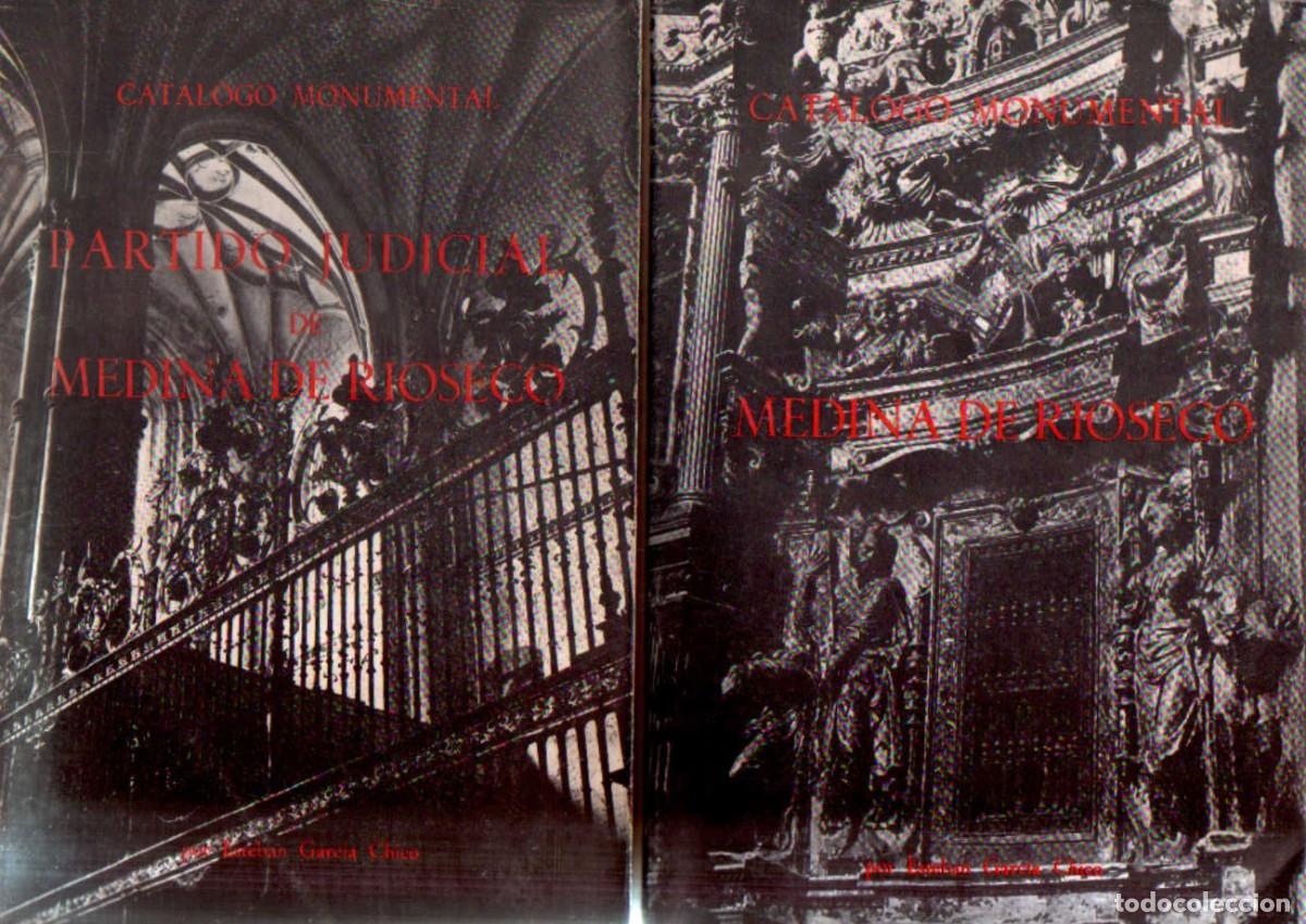 Libros de segunda mano: MEDINA DE RIOSECO - PARTIDO JUDICIAL DE MEDINA DE RIOSECO. CATALOGO MONUMENTAL. A-LCASTILE-212