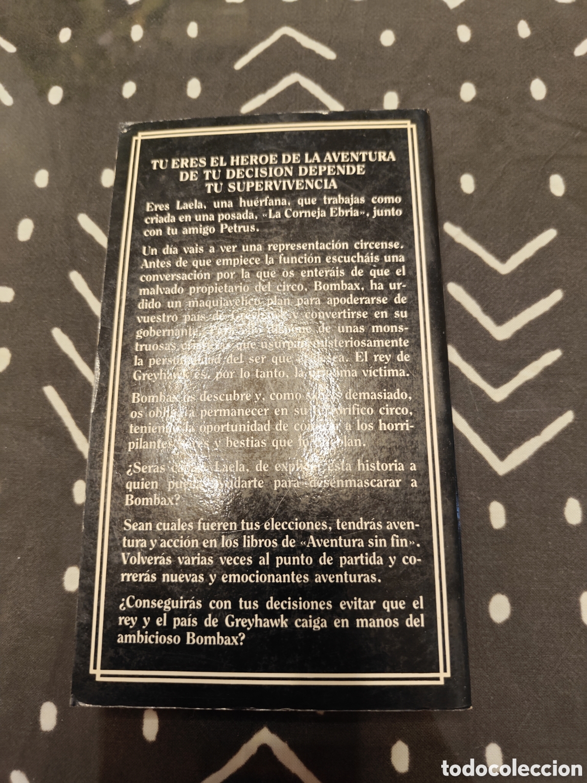 Libros de segunda mano: El circo del terror n&ordm; 18 &ndash; Dungeons & Dragons &ndash; Timun Mas - Foto 2