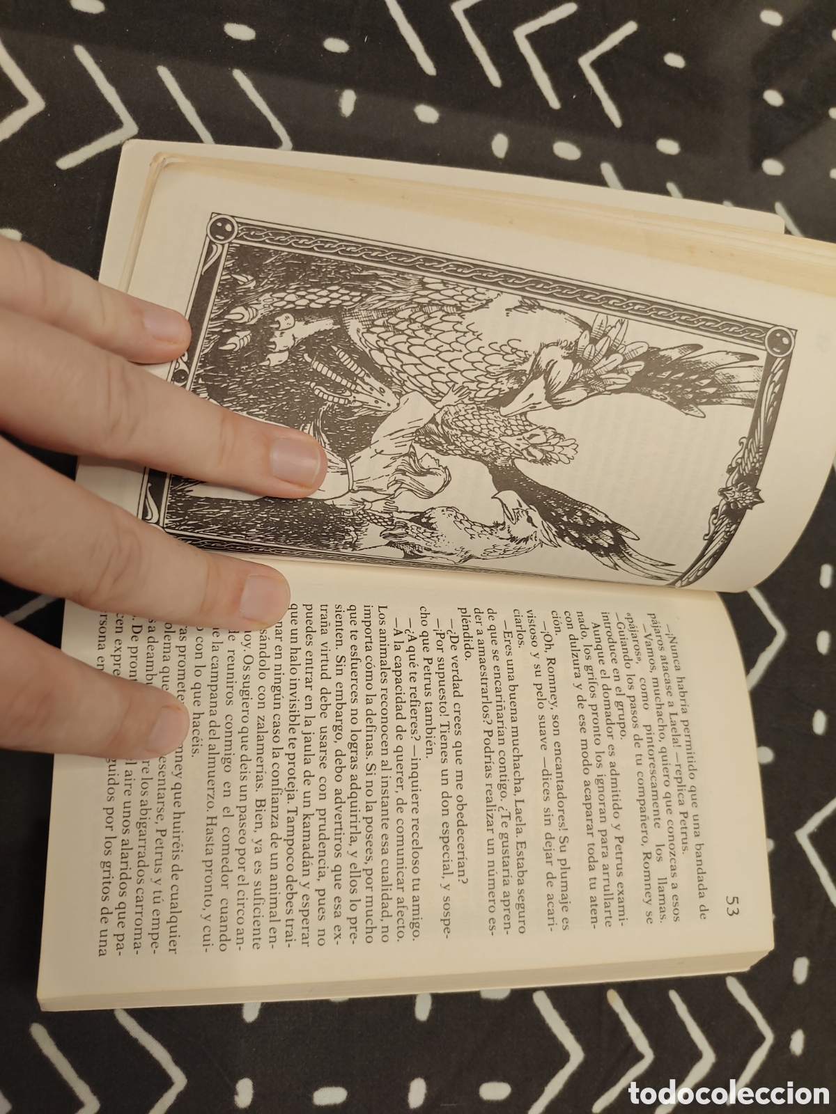 Libros de segunda mano: El circo del terror n&ordm; 18 &ndash; Dungeons & Dragons &ndash; Timun Mas - Foto 4