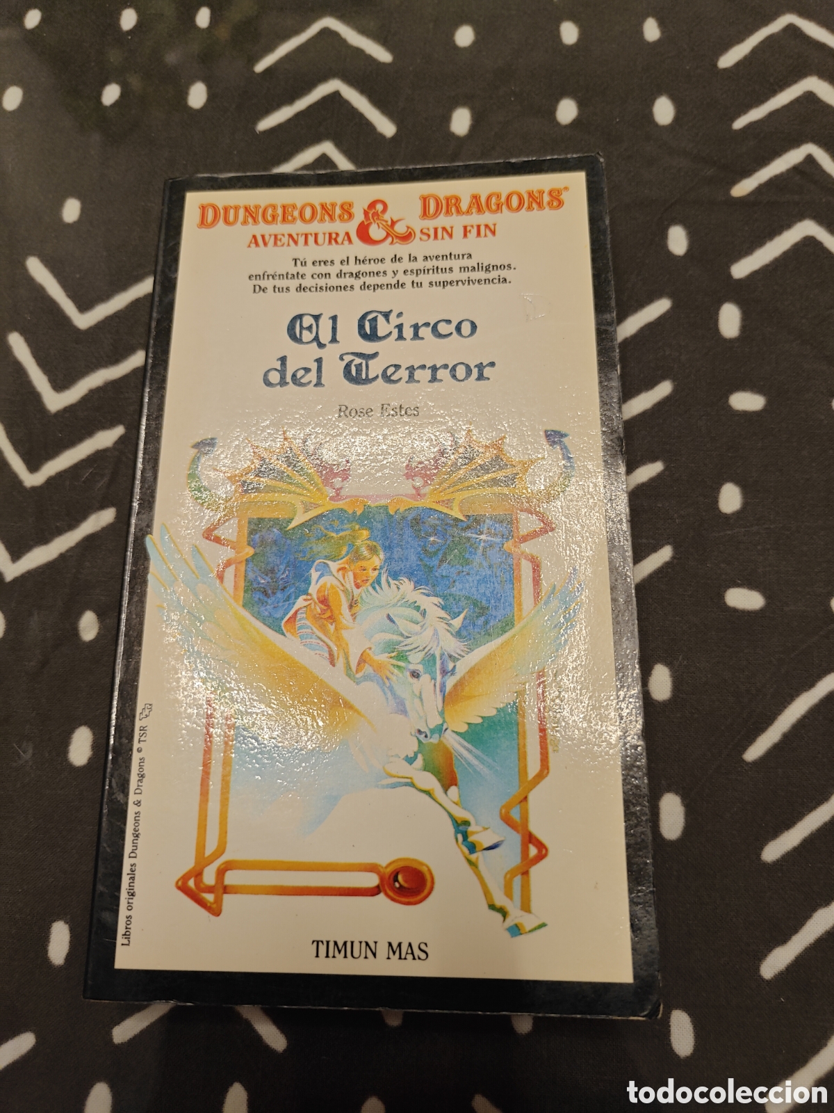 Libros de segunda mano: El circo del terror n&ordm; 18 &ndash; Dungeons & Dragons &ndash; Timun Mas